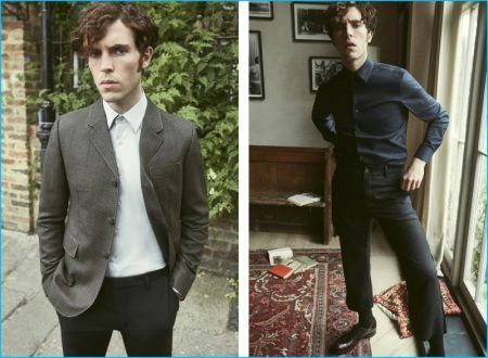 Tom Hughes 2016 Photo Shoot Mr Porter Prada 006