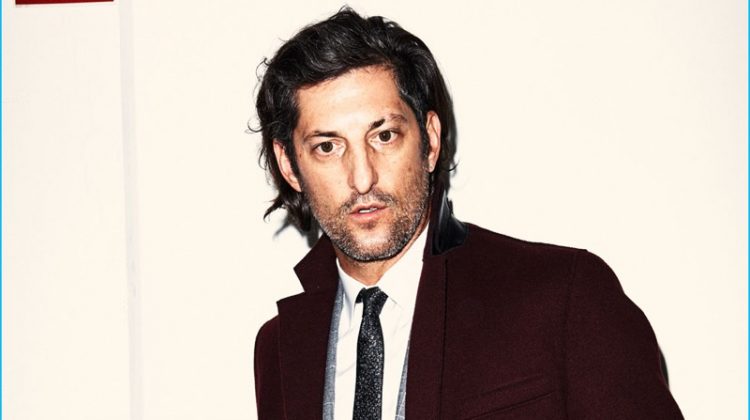 Tony Ward Reunites with Wormland for Fall Campaign