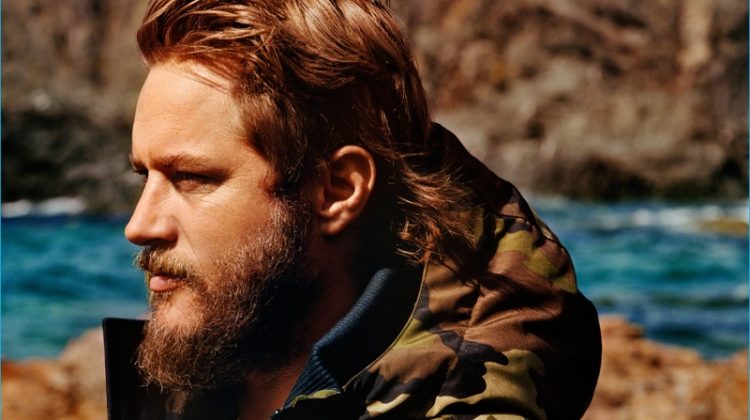 Travis Fimmel Heads to Newfoundland for Canada Goose’s Fall Campaign