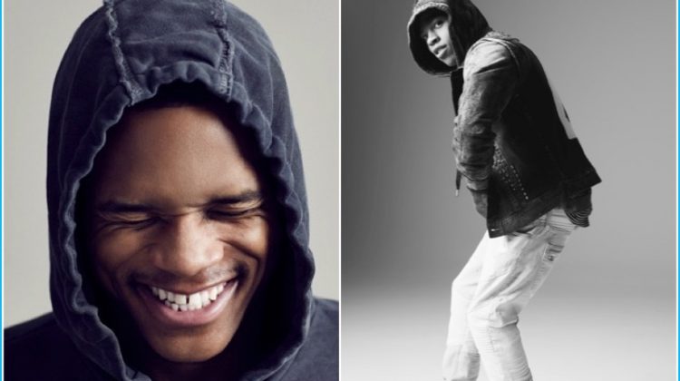 Bryshere Y. Gray & Russell Westbrook Front True Religion Campaign