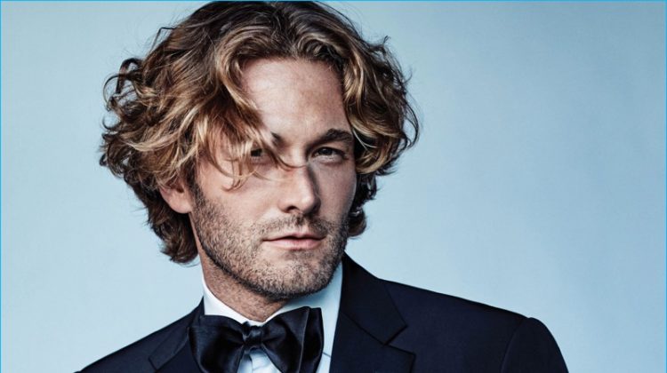 RSVP: Ford Models Go Formal for VMAN Editorial