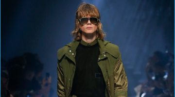 Versus Versace Reimagines the Bad Boy for S/S '17