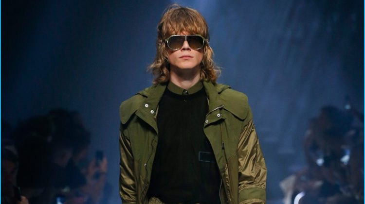 Versus Versace Reimagines the Bad Boy for S/S ’17