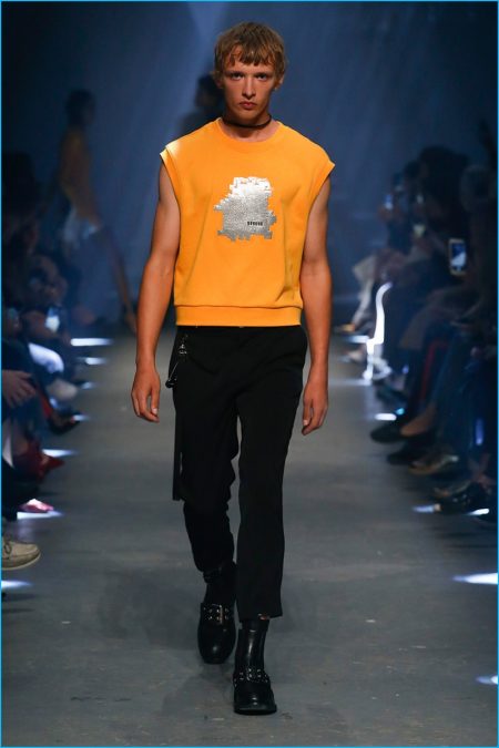 Versus Versace 2017 Spring Summer Mens Runway Collection 009