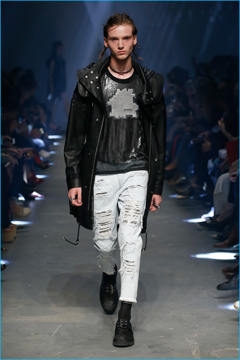 Versus Versace 2017 Spring/Summer Men's Collection