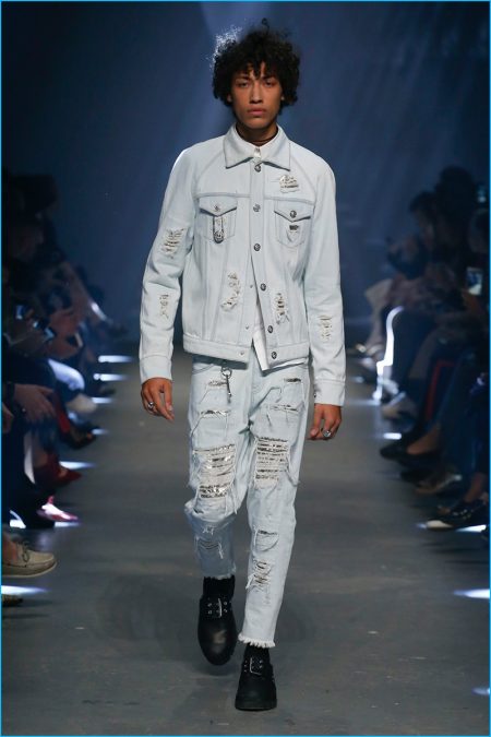 Versus Versace 2017 Spring/Summer Men's Collection