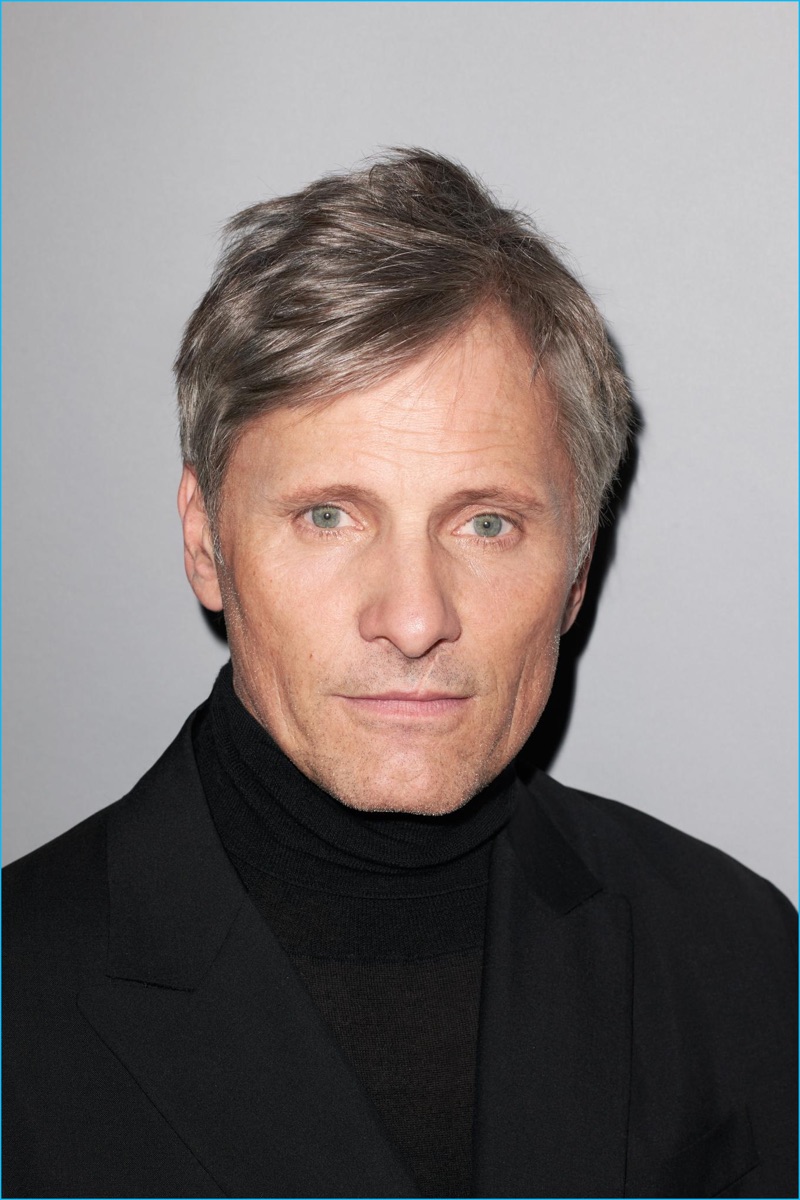 Viggo Mortensen photographed by Terry Richardson for the October 2016 issue of GQ France.