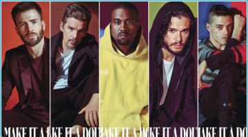 The New Royals: Kanye West, Rami Malek + More Cover W Magazine