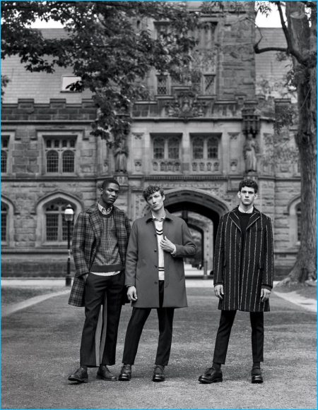 WSJ Mens Collegiate Style Fashion Editorial 001