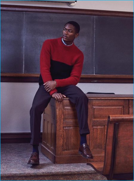 WSJ Mens Collegiate Style Fashion Editorial 004