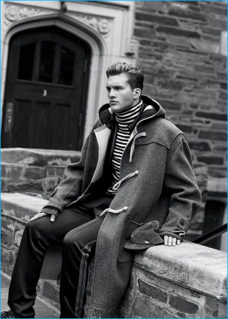 WSJ Mens Collegiate Style Fashion Editorial 009