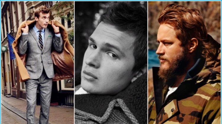 Week in Review JCrew Ansel Elgort Travis Fimmel