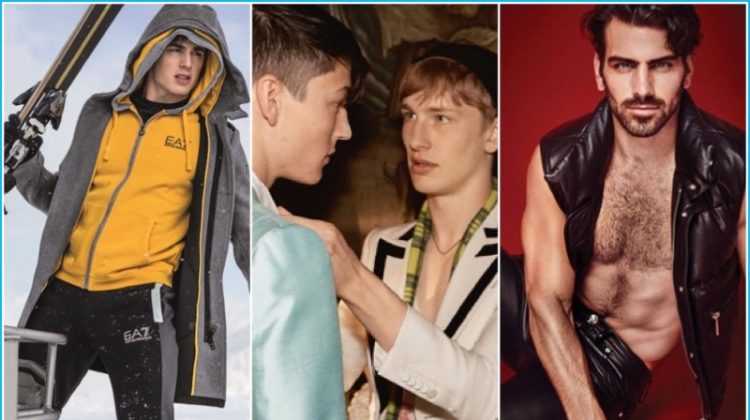 Week in Review: Pietro Boselli for EA7, Gucci Cruise ’17, Nyle DiMarco for Attitude + More