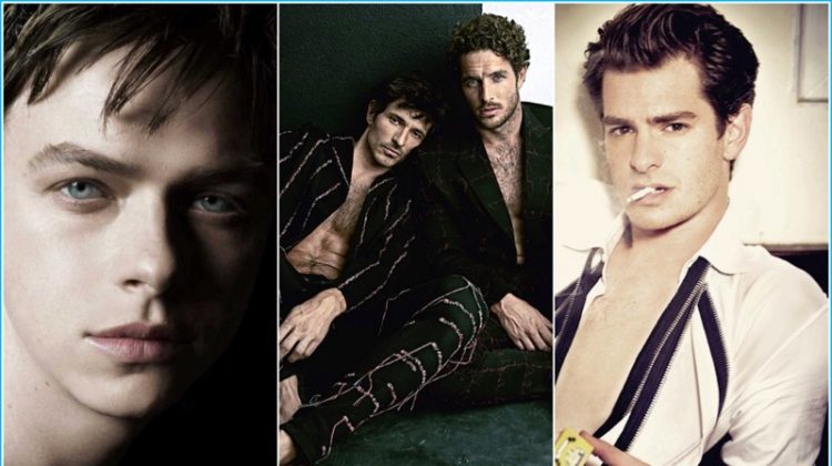 Week in Review: Top Models for GQ, Prada L’Homme Campaign, Andrew Garfield for L’Uomo Vogue + More