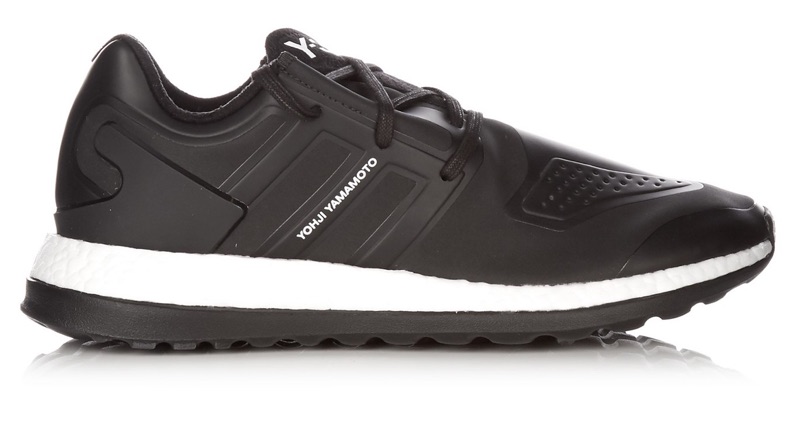 Y-3 Pure Boost Low Top Black Sneakers