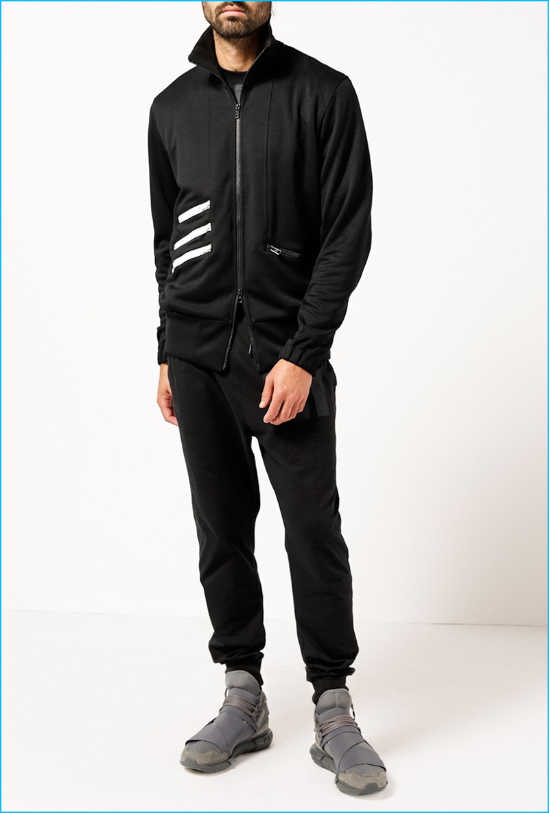 Y-3 Black Track Jacket