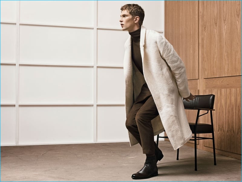 Zara Man 2016 Fall Winter Studio Collection Mathias Lauridsen