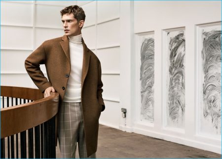 Zara Man 2016 Fall Winter Studio Collection Mathias Lauridsen 004