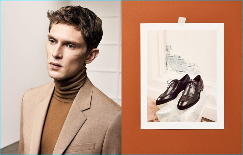 Zara Man 2016 Fall Winter Studio Collection Mathias Lauridsen