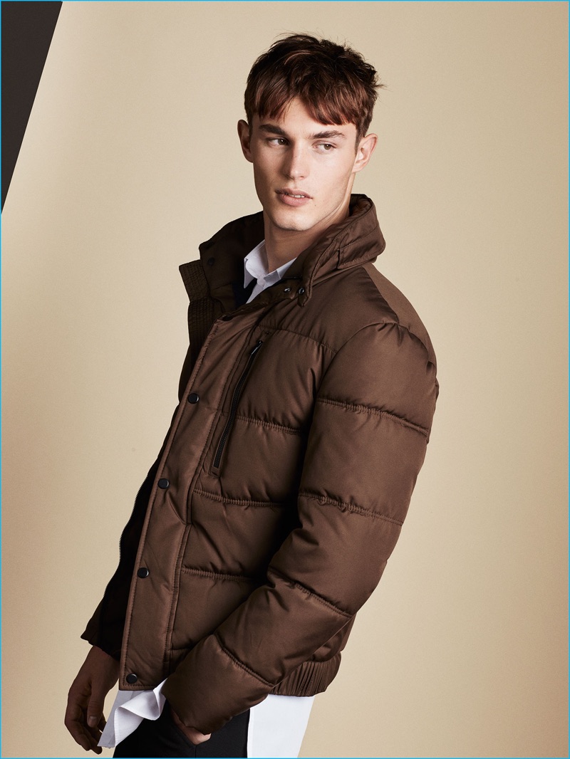 zara men's winter jacket