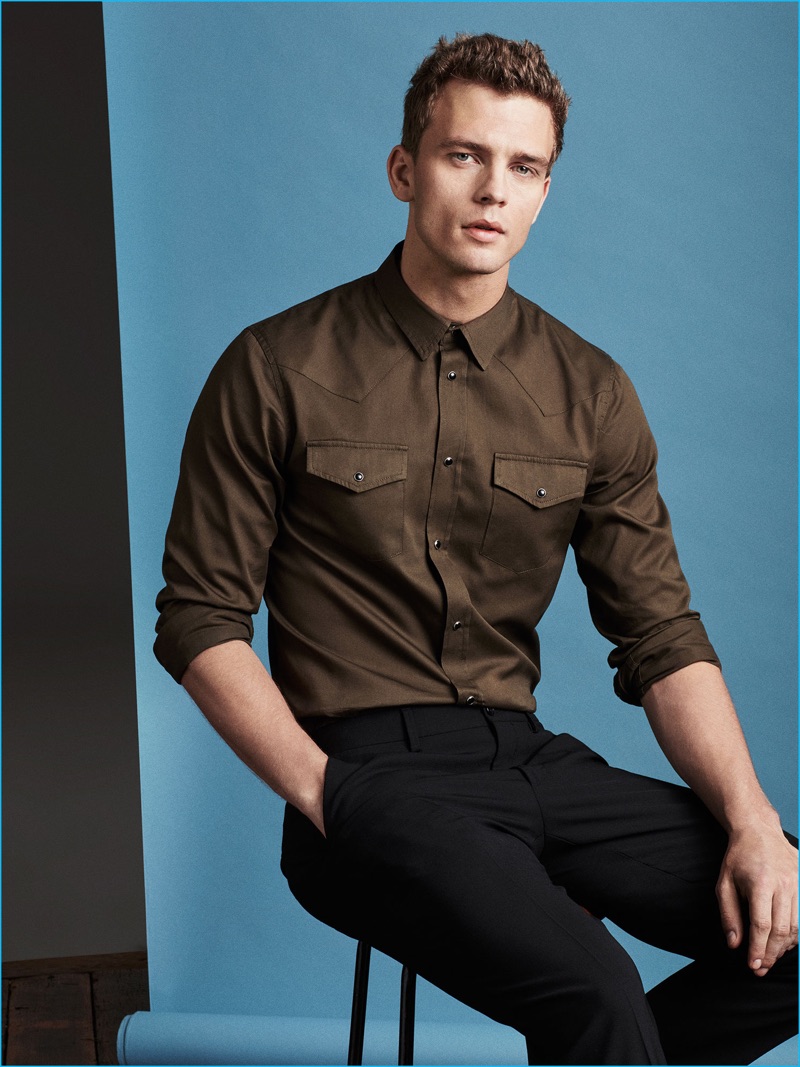 zara new men's collection