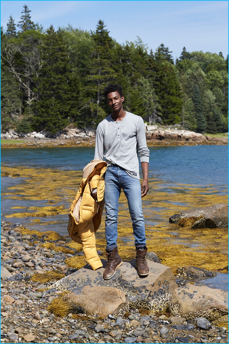 Abercrombie & Fitch 2016 Holiday Campaign