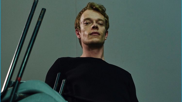 Alfie Allen Stars in Hunger Feature, Talks Nudity & Acting
