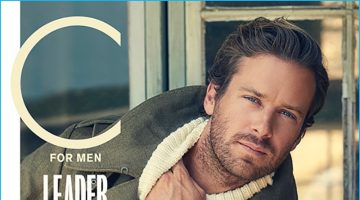 Armie Hammer Covers C for Men, Talks Big Projects vs. Indies Armie Hammer Covers C for Men, Talks Big Projects vs. Indies