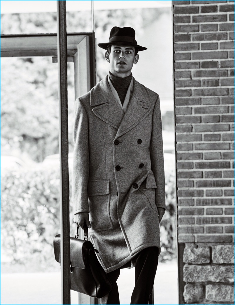 Arthur Gosse Channels 1950s Style for Codigo Unico – The Fashionisto