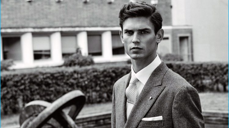 Arthur Gosse Channels 1950s Style for Codigo Unico