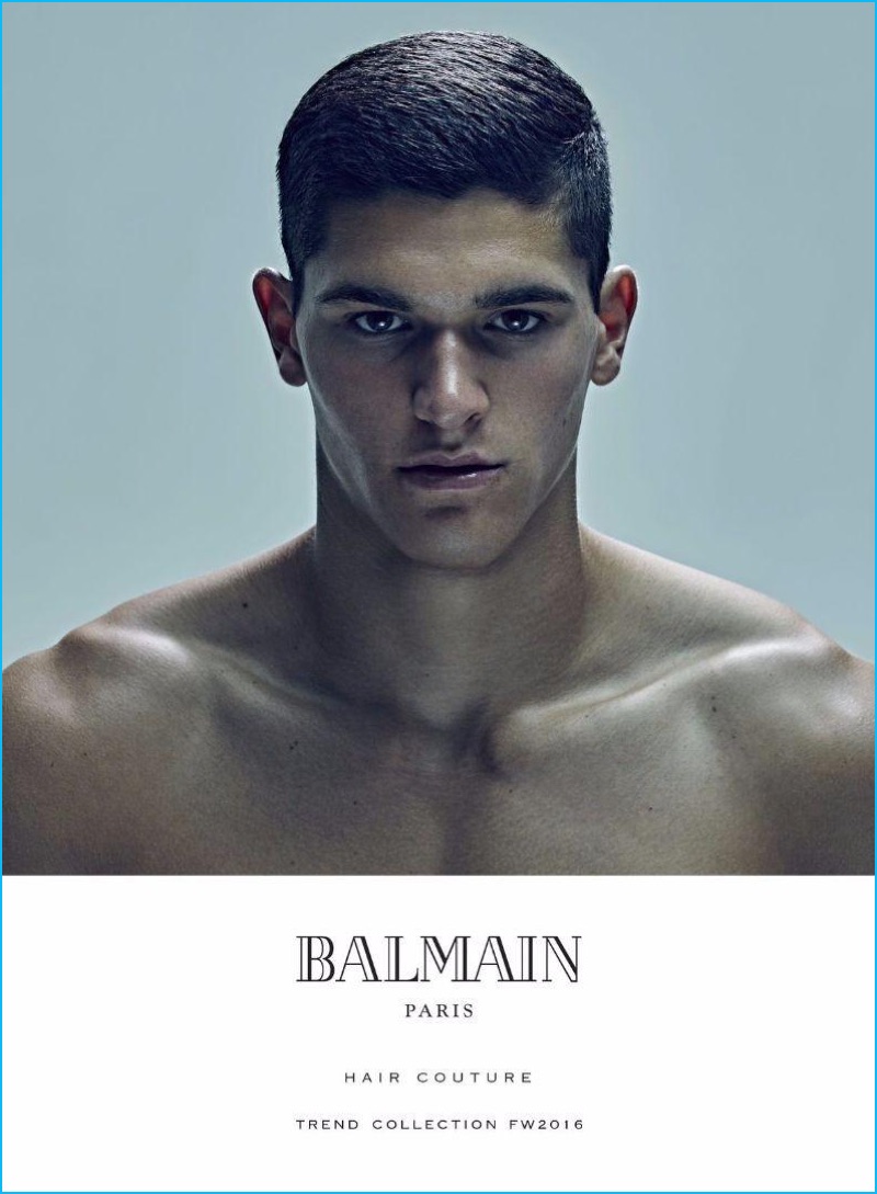 Balmain Men's 2016 Hair Trends  Fall/Winter Book  The 