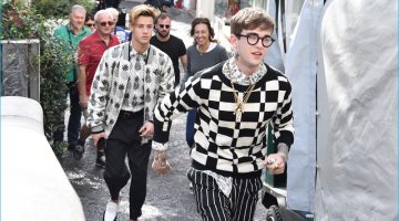 Dolce & Gabbana Rides the Millennial Wave for Spring Campaign Dolce & Gabbana Rides the Millennial Wave for Spring Campaign