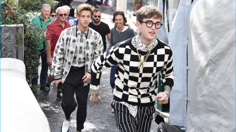 Dolce & Gabbana Rides the Millennial Wave for Spring Campaign