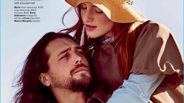 Back to Basics: Ben Robson Stars in Glamour Editorial