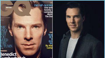 Benedict Cumberbatch Covers British GQ, Talks 'Sherlock' Benedict Cumberbatch Covers British GQ, Talks 'Sherlock'