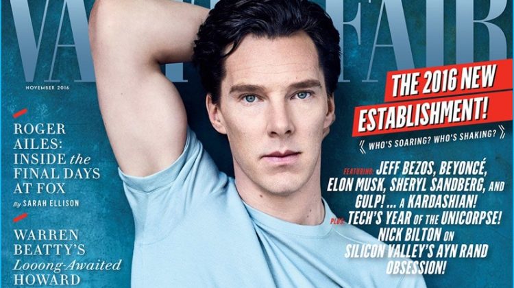 Benedict Cumberbatch Covers Vanity Fair, Dishes on Fans