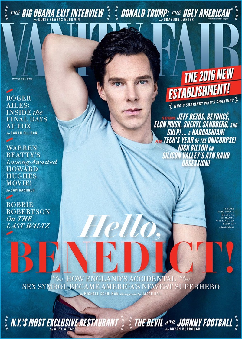 Benedict Cumberbatch 2016 Cover Photo Shoot Vanity Fair 001