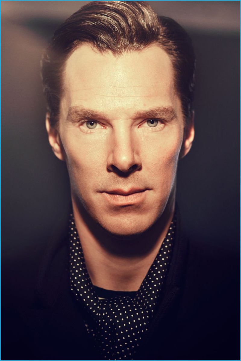 Benedict Cumberbatch photographed by Jason Bell for British GQ.
