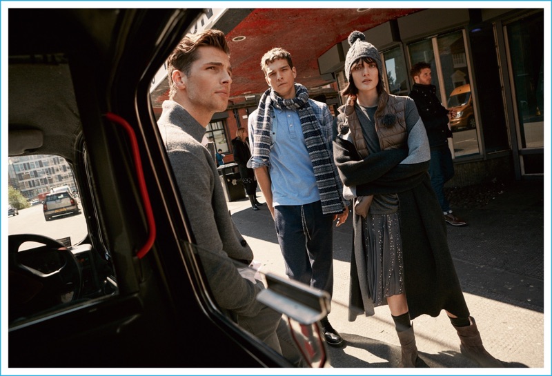 Edward Wilding, Alexandre Cunha, and Sam Rollinson star in Beymen Club's fall-winter 2016 campaign.