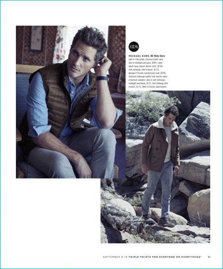 Bloomingdales 2016 Fall Winter Mens Catalogue The Big Chill 006