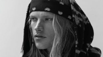 Tribal: Carlton Ruth Stars in At Large Editorial Tribal: Carlton Ruth Stars in At Large Editorial