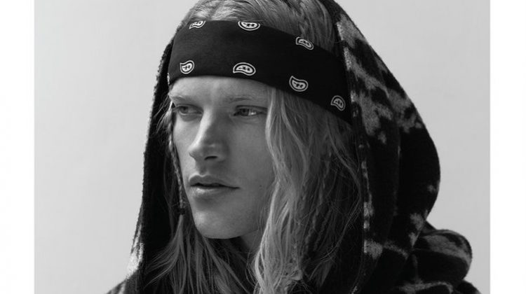 Tribal: Carlton Ruth Stars in At Large Editorial