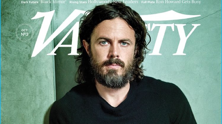 Casey Affleck 2016 Variety Cover