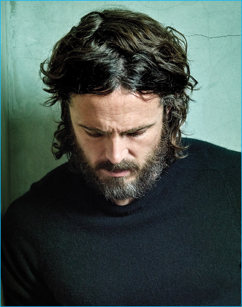 Variety magazine enlists Casey Affleck for a new photo shoot.