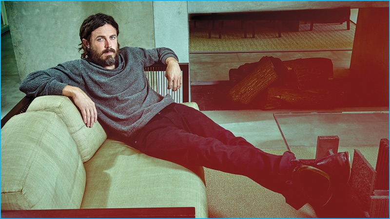 Casey Affleck appears in a new photo shoot for Variety magazine.