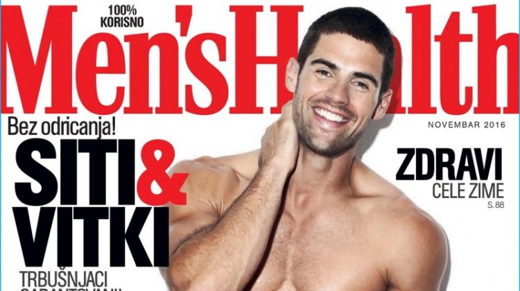 Chad White 2016 Mens Health Serbia Cover