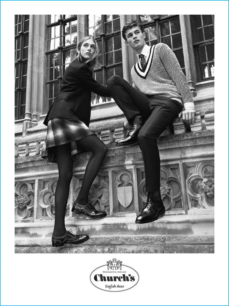 Churchs 2016 fall winter campaign