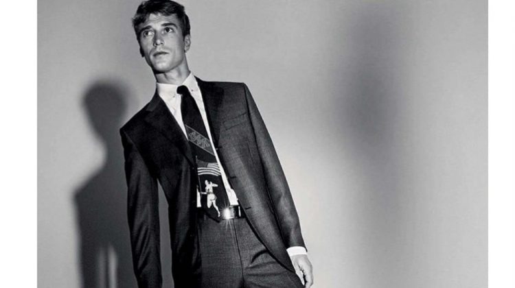 Final Cut: Clément Chabernaud Models Fall Suiting for GQ Style Germany