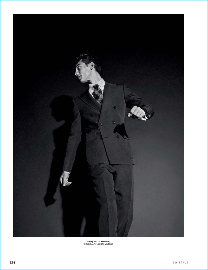 Clement chabernaud 2016 editorial gq style germany