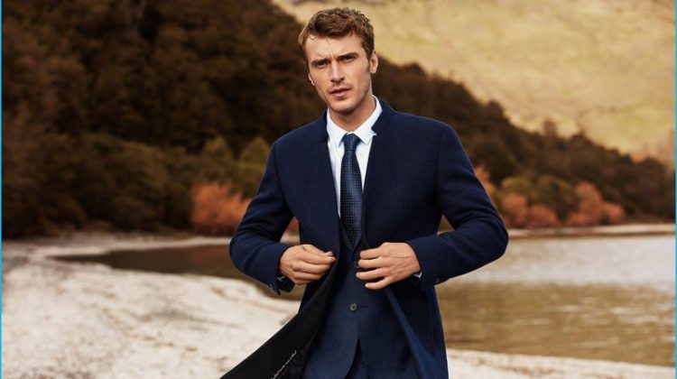 Clément Chabernaud Takes in Nature for Selected’s Fall Outing